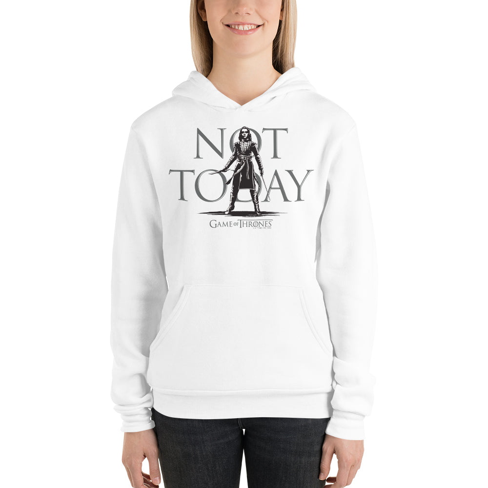 Game Of Thrones Not Today Hoodie