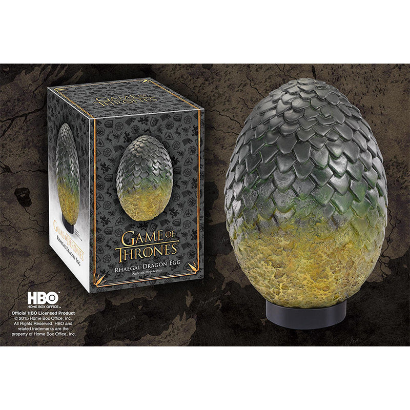 Game Of Thrones Rhaegal Egg