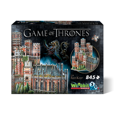 Game of Thrones The Red Keep 3D Puzzle