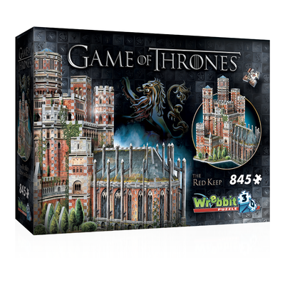 Game of Thrones The Red Keep 3D Puzzle