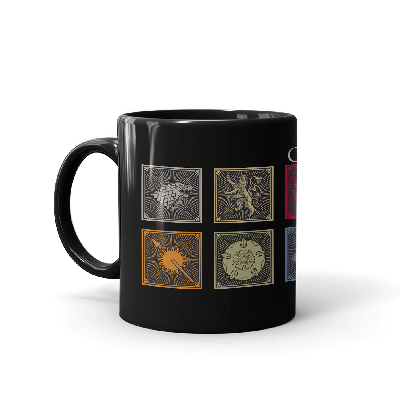 Game of Thrones Sigil Badges Mug