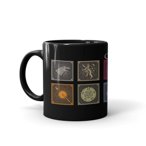 Game of Thrones Sigil Badges Mug