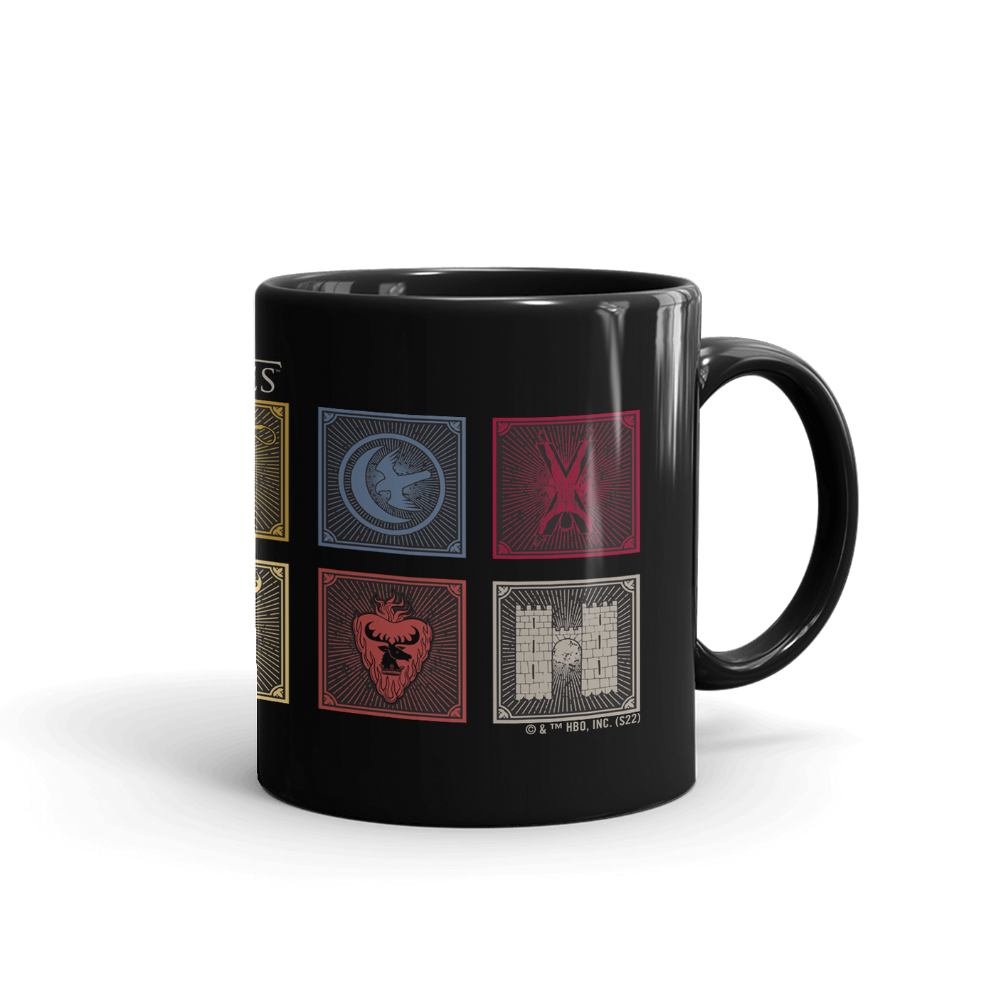 Game of Thrones Sigil Badges Mug