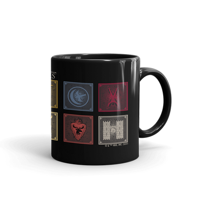 Game of Thrones Sigil Badges Mug