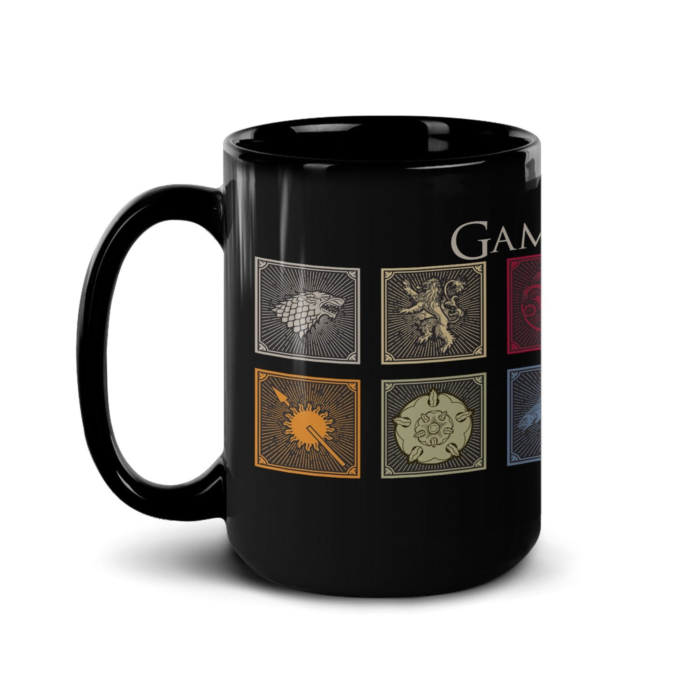 Game of Thrones Sigil Badges Mug