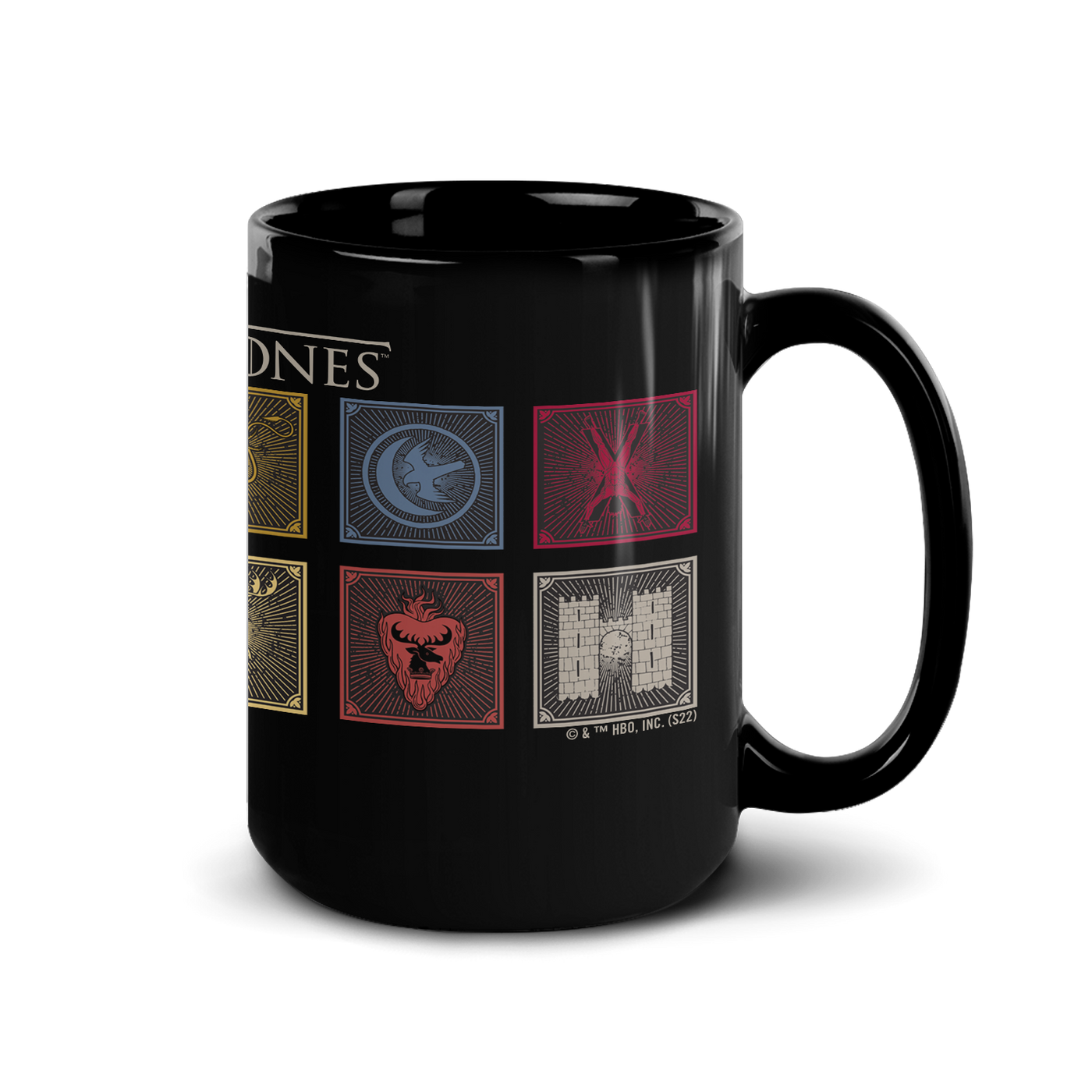 Game of Thrones Sigil Badges Mug