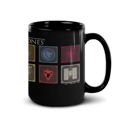 Game of Thrones Sigil Badges Mug