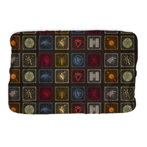 Game of Thrones Sigil Badge Sherpa Blanket