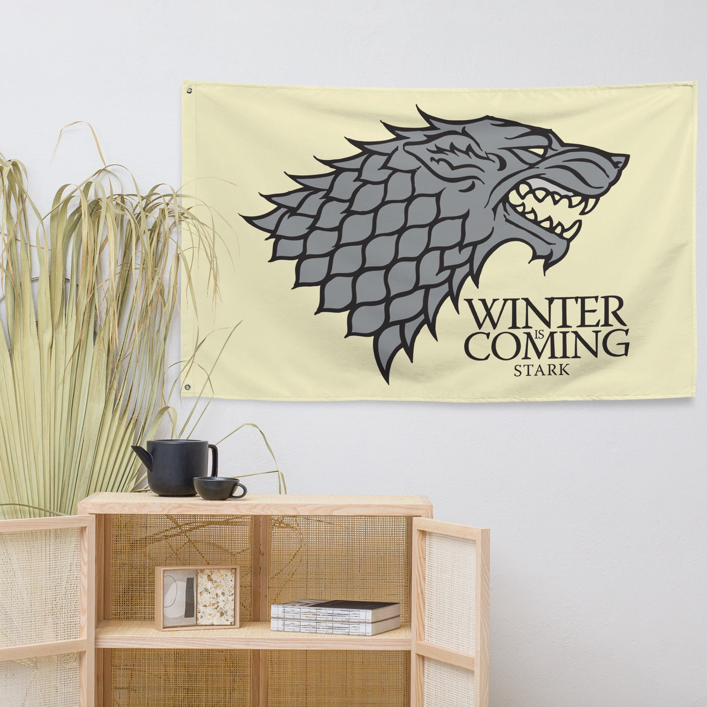 Game of Thrones Stark Sigil Banner