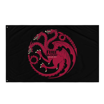 Game of Thrones Targaryen Sigil Banner