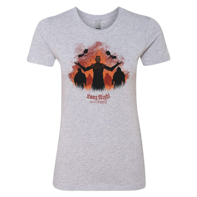 Game Of Thrones The Long Night Women's Adult T-Shirt