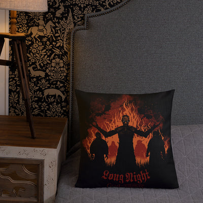 Game Of Thrones The Long Night Pillow