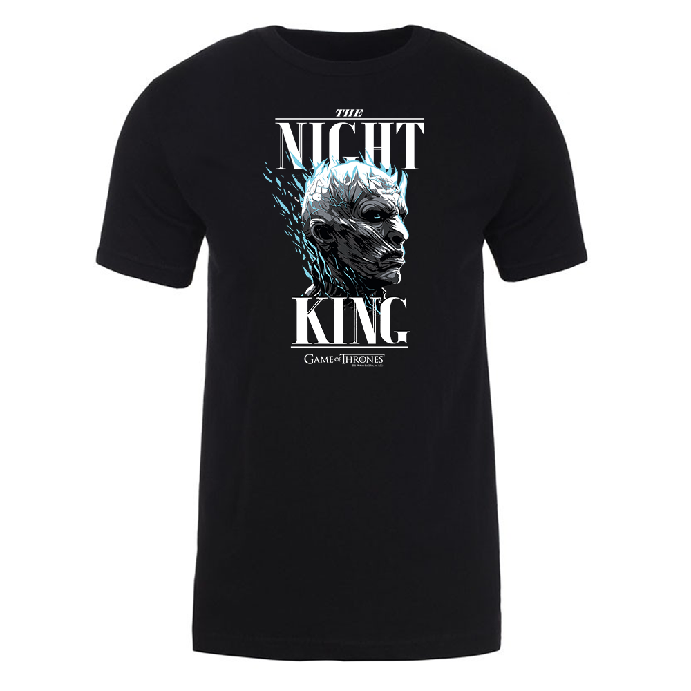 Game of Thrones The Night King Adult Short Sleeve T-Shirt