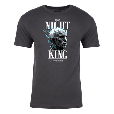 Game of Thrones The Night King Adult Short Sleeve T-Shirt