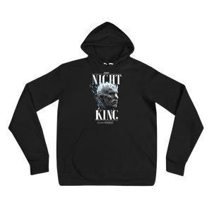 Game of Thrones The Night King Adult Fleece Hooded Sweatshirt Black