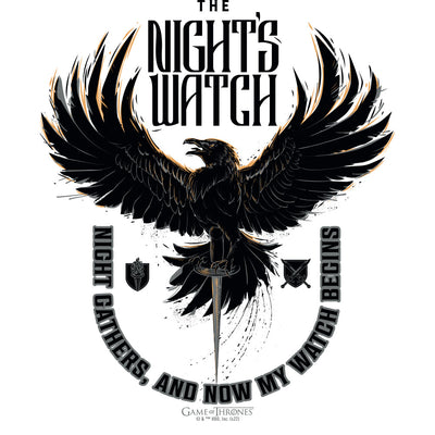 GOT The Night's Watch Unisex Hooded Sweatshirt