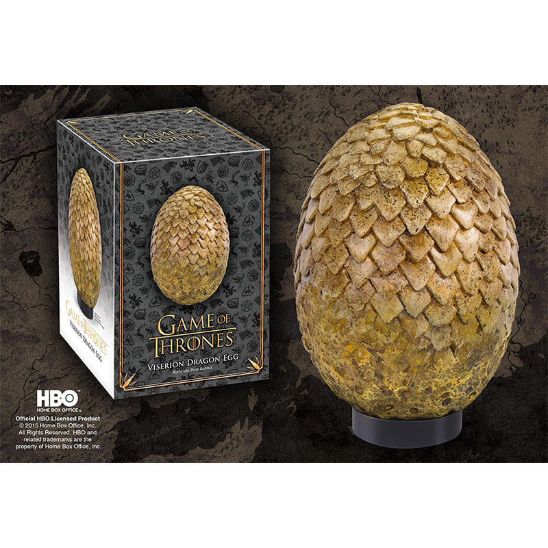 Game Of Thrones Viserion Egg