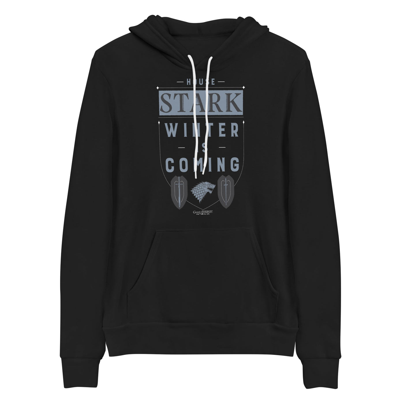 GOT House Stark Winter is Coming Hooded Sweatshirt