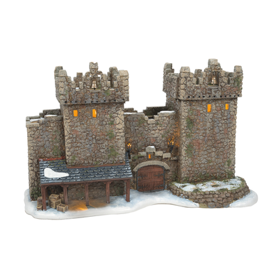 Game of Thrones Winterfell Sculpture