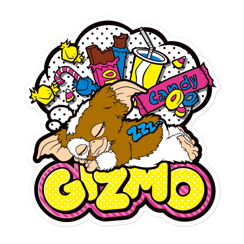 Gremlins Gizmo Die Cut Sticker