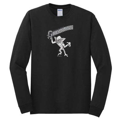 Gremlins Kingston Falls Adult Long Sleeve T-Shirt