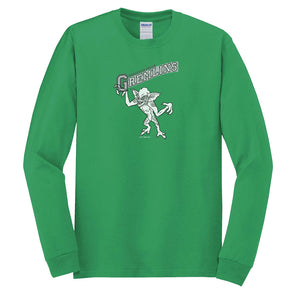 Gremlins Kingston Falls Adult Long Sleeve T-Shirt
