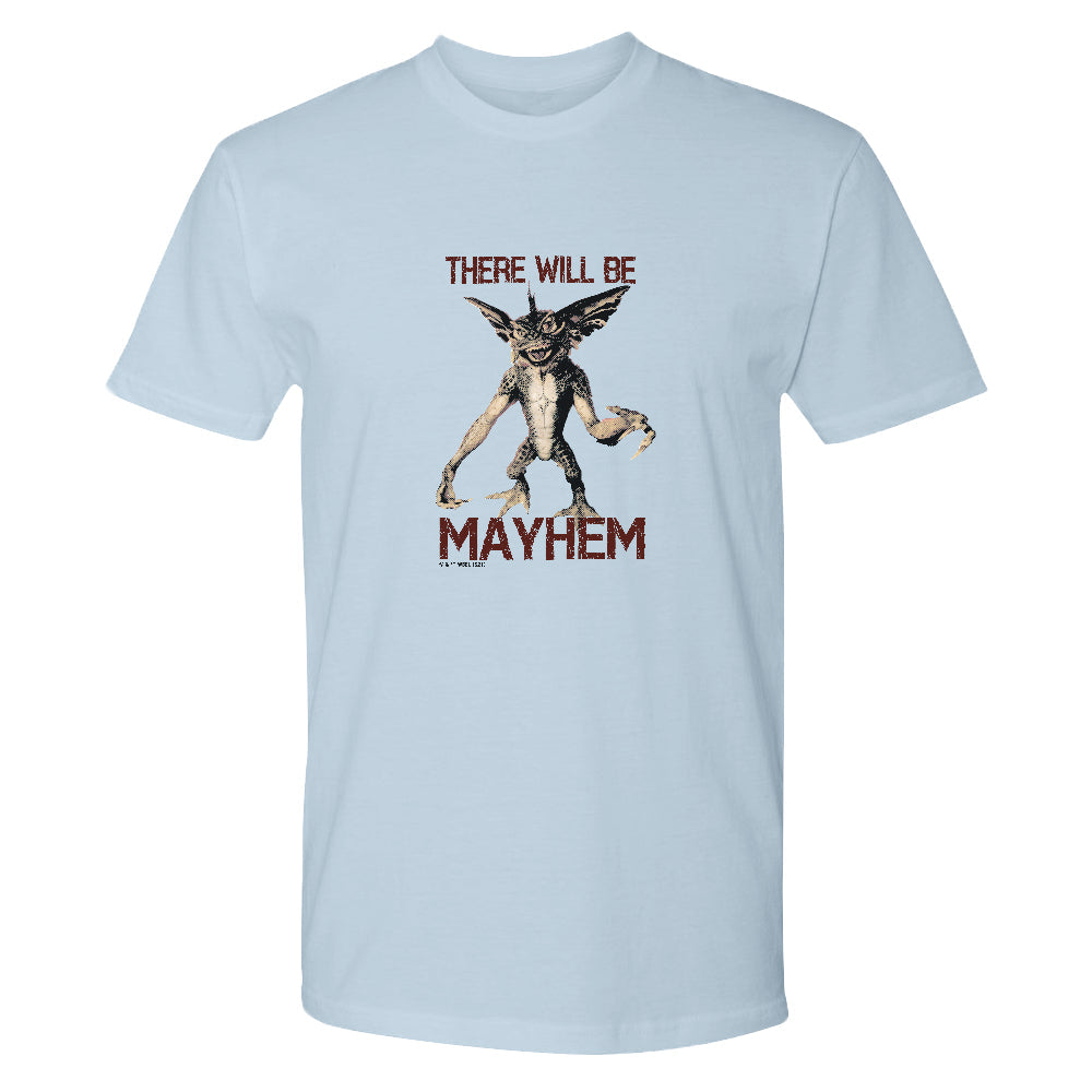 Gremlins There Will Be Mayhem Adult Short Sleeve T-Shirt