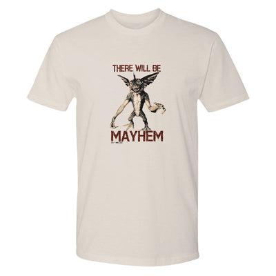 Gremlins There Will Be Mayhem Adult Short Sleeve T-Shirt