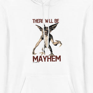 Gremlins There Will Be Mayhem Adult Fleece Hooded Sweatshirt