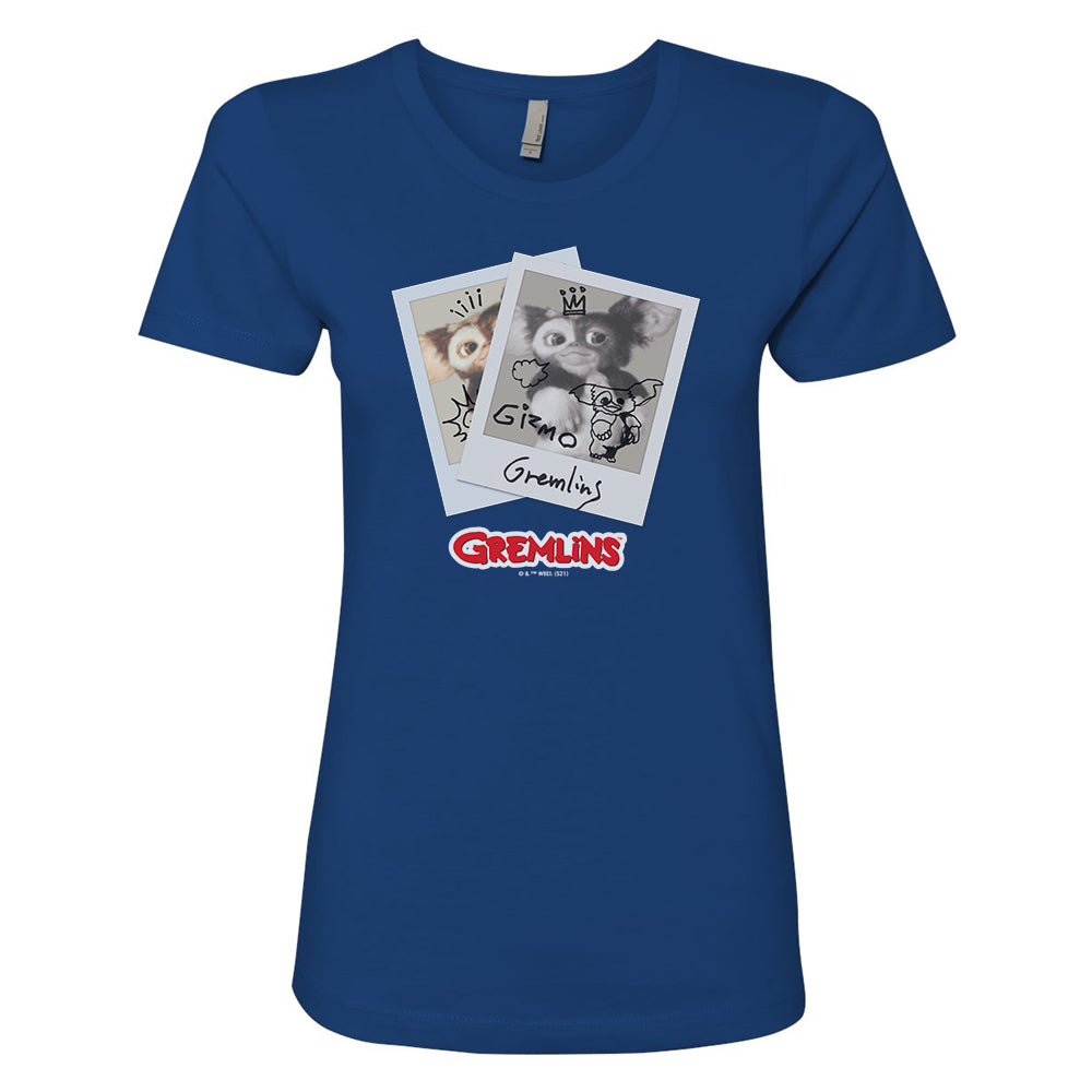 Gremlins Polaroids Women's Short Sleeve T-Shirt