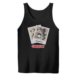 Gremlins Polaroids Adult Tank Top