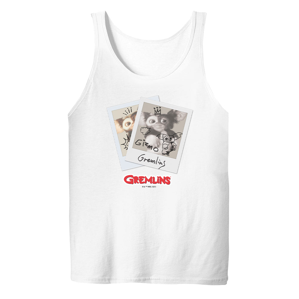 Gremlins Polaroids Adult Tank Top
