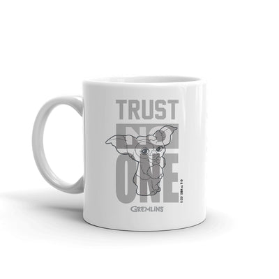 Gremlins Trust No One White Mug