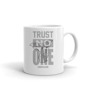 Gremlins Trust No One White Mug