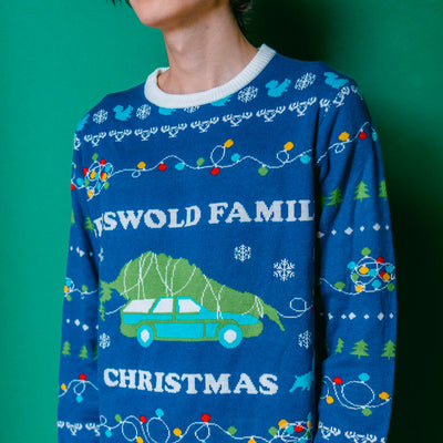 Exclusive National Lampoon's Christmas Vacation Holiday Sweater