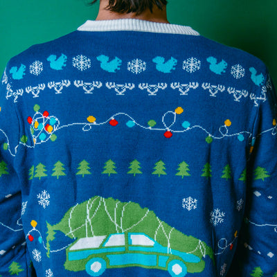 Exclusive National Lampoon's Christmas Vacation Holiday Sweater