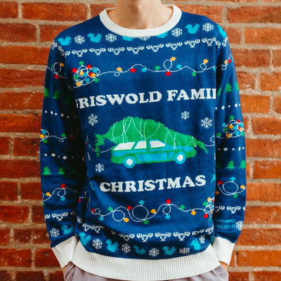 Exclusive National Lampoon's Christmas Vacation Holiday Sweater