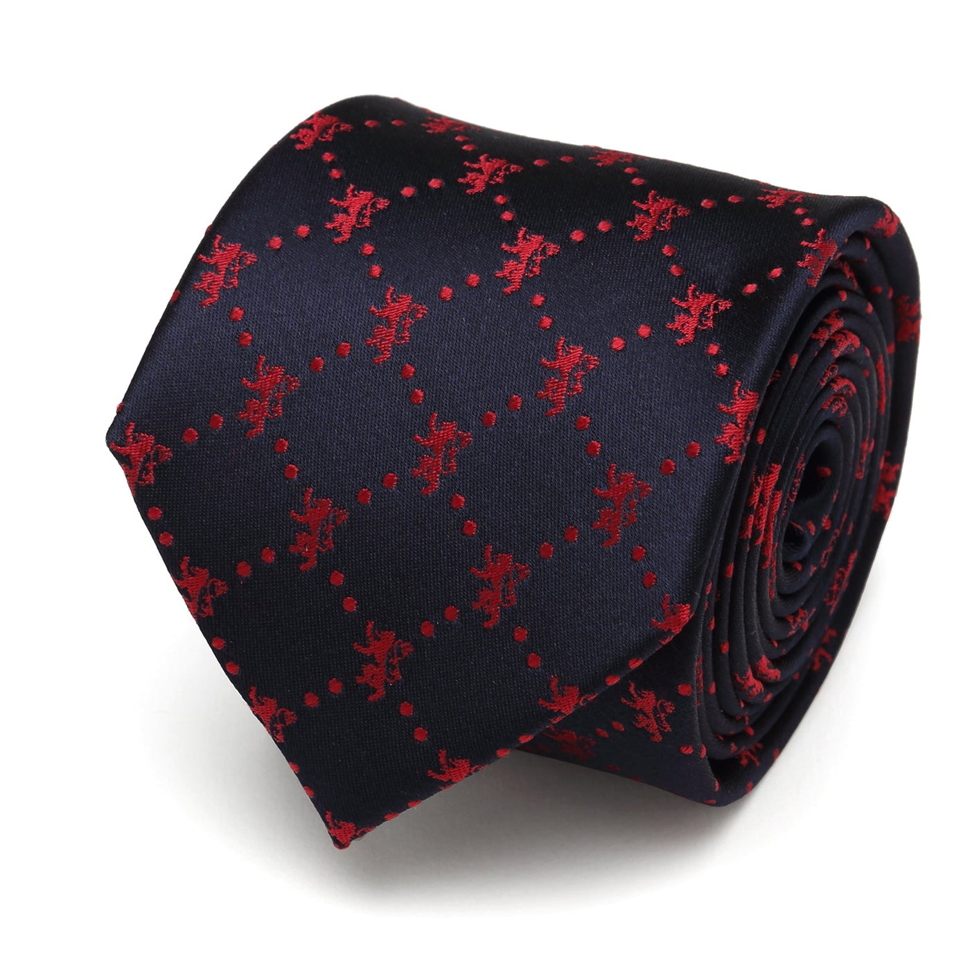 Game of Thrones Lannister Lion Scattered Men's Tie