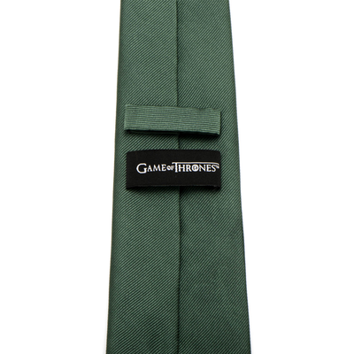 Game Of Thrones Stark Direwolf Green Men's Tie