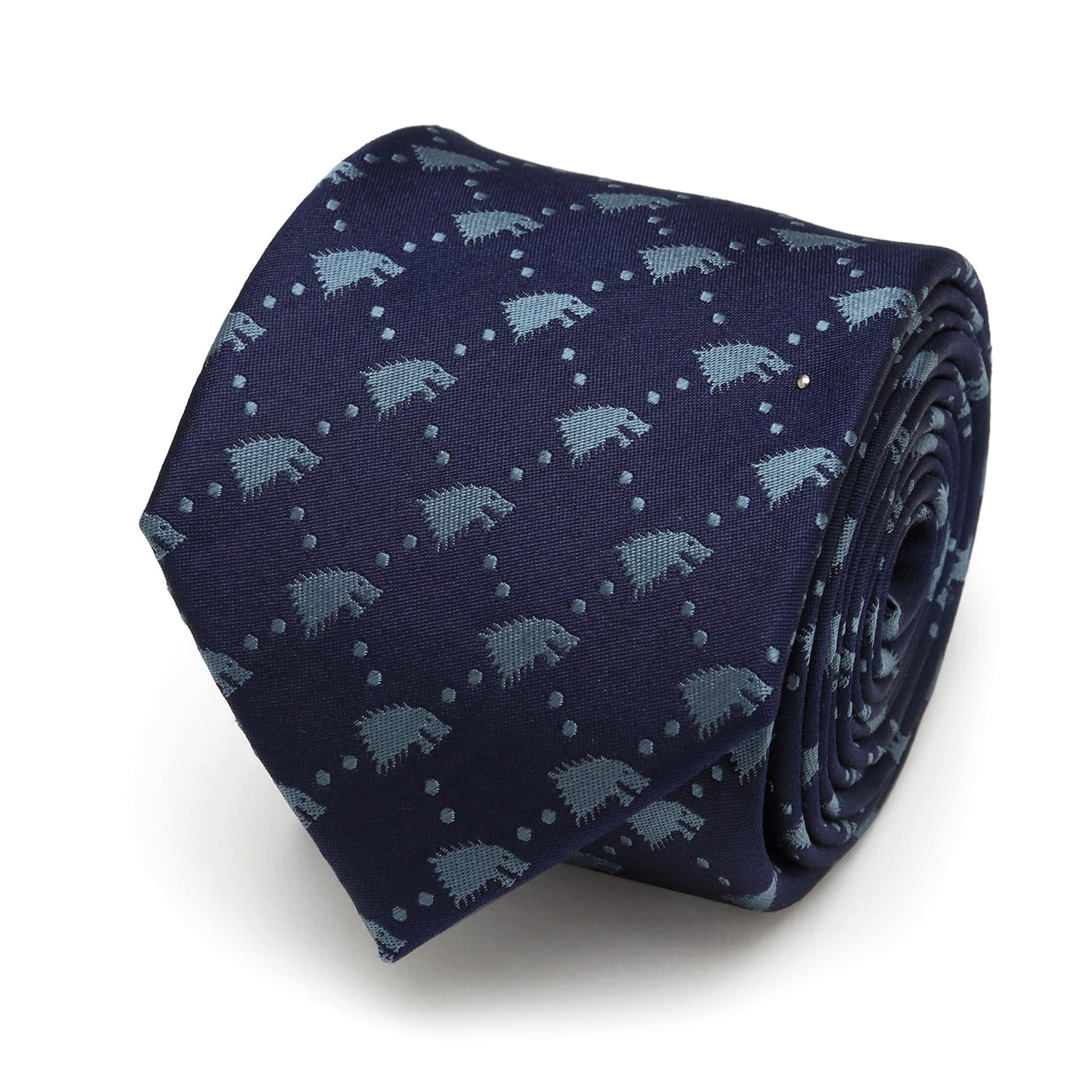 Game of Thrones Stark Direwolf Men's Tie