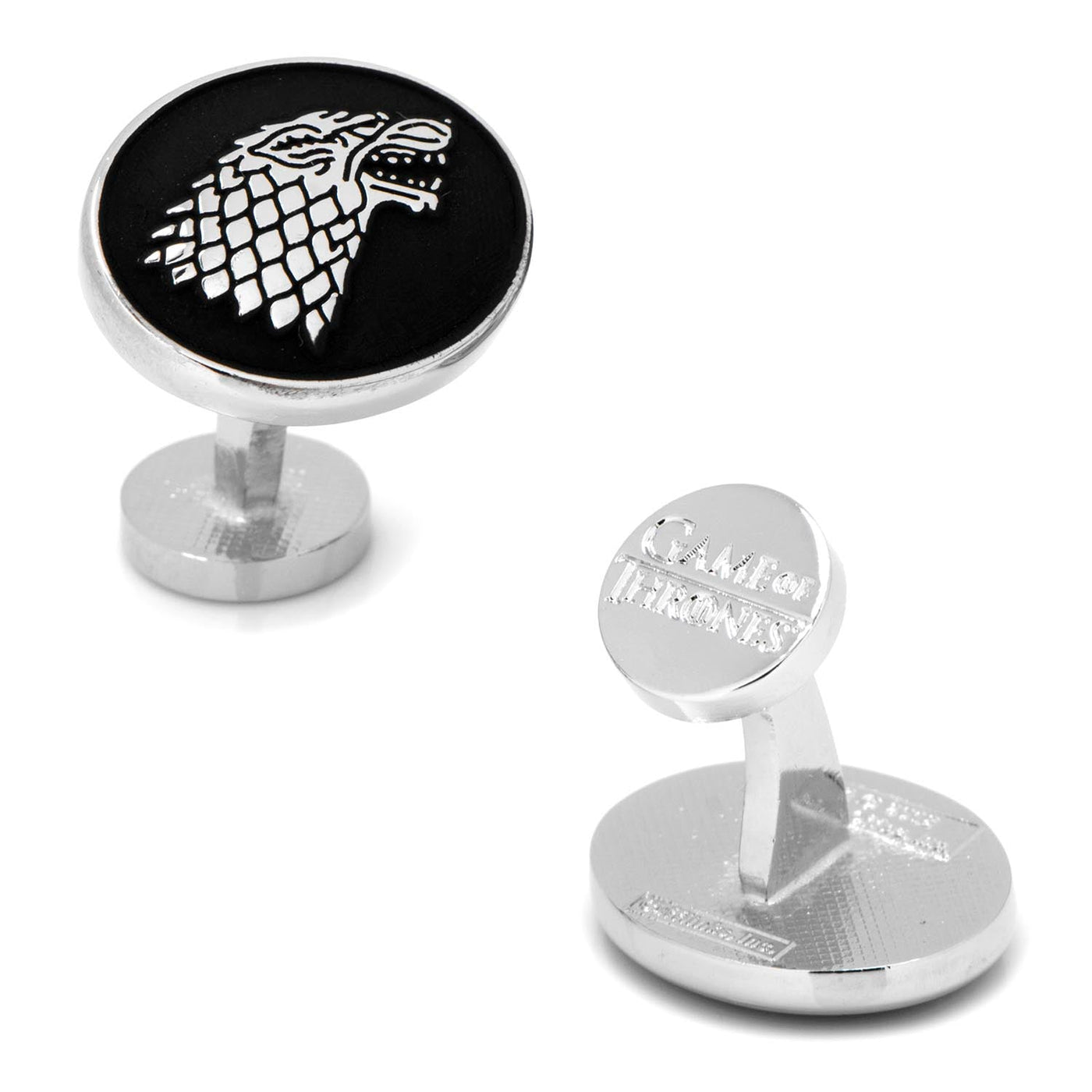 Game of Thrones House Stark Cufflinks