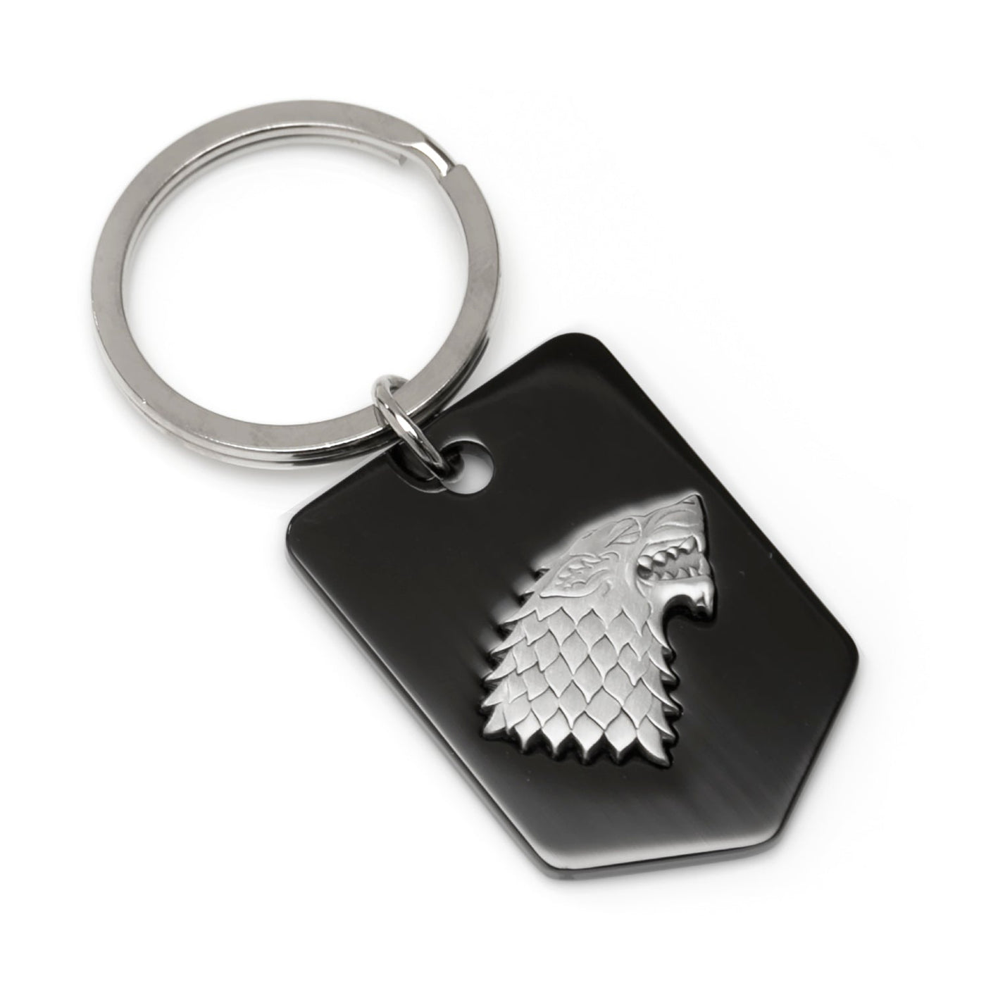 Game of Thrones Stark Direwolf Key Chain