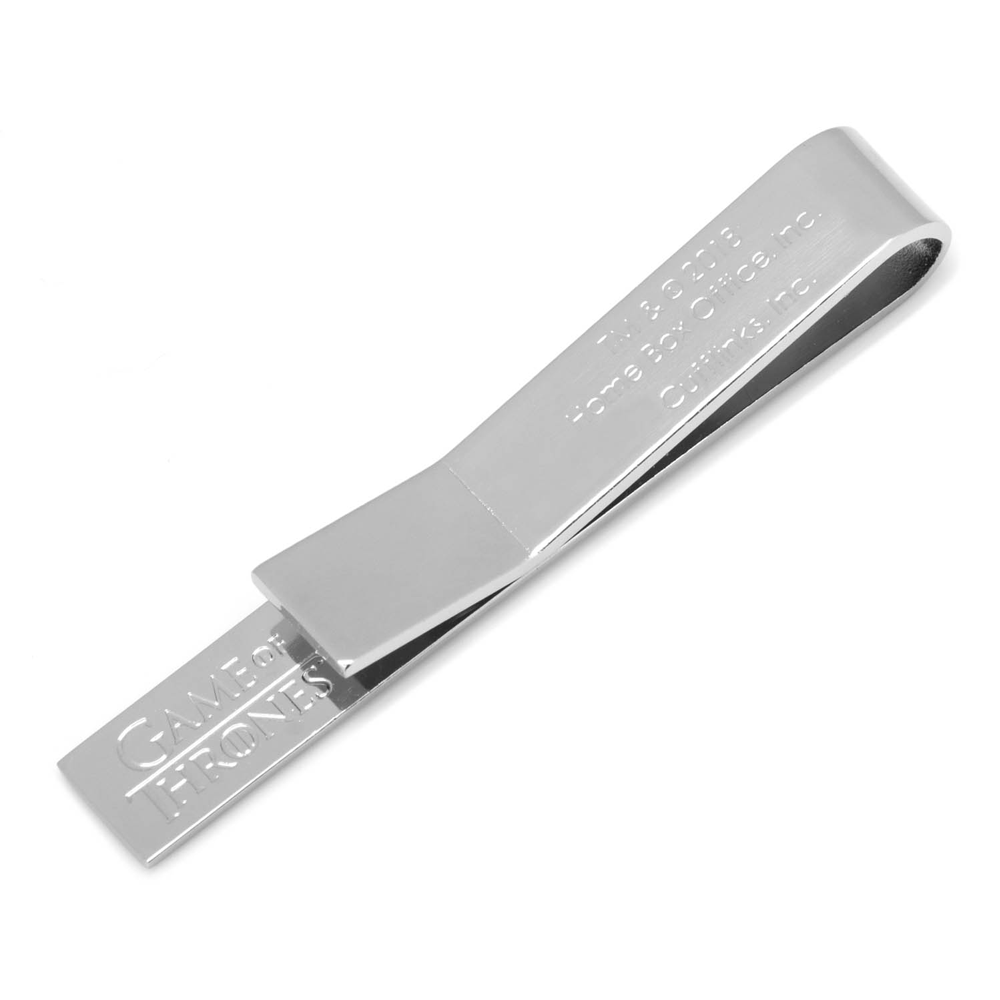 Game of Thrones Stark Icon Tie Bar