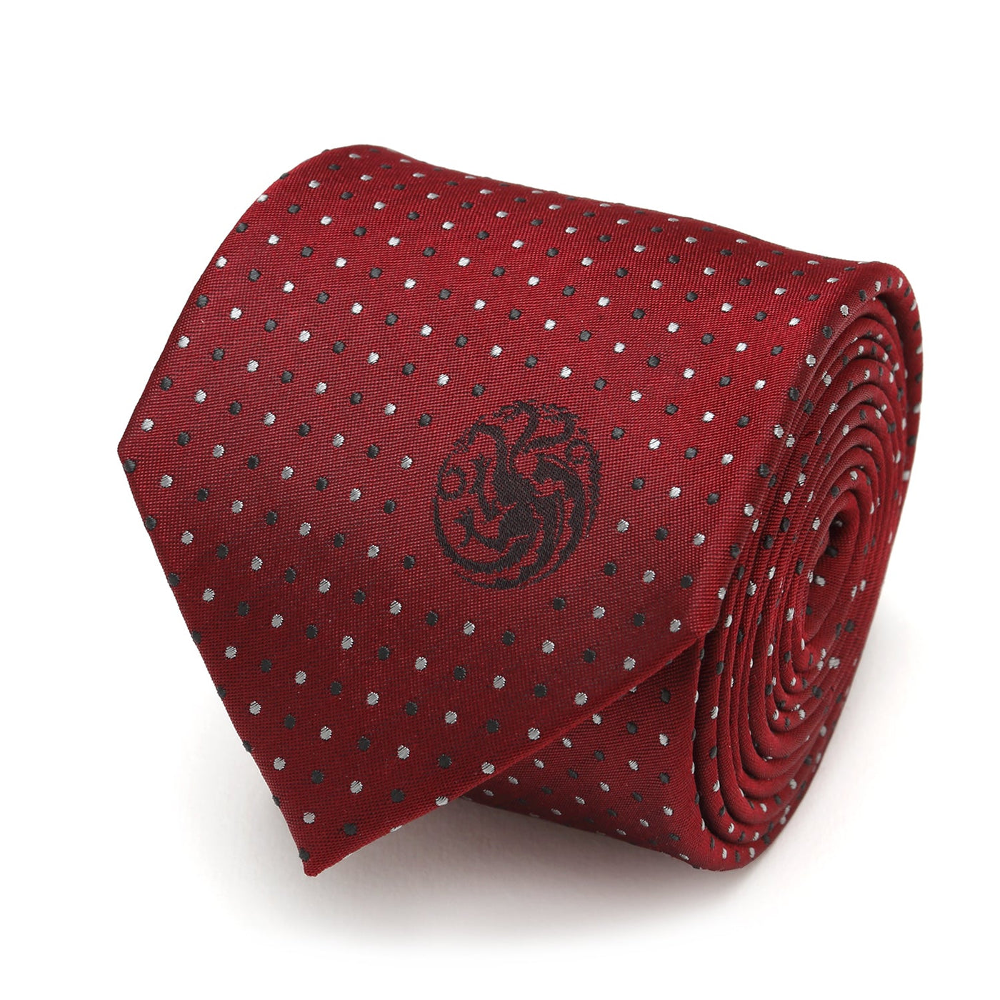 Game of Thrones Targaryen Dragon Sigil Men's Tie