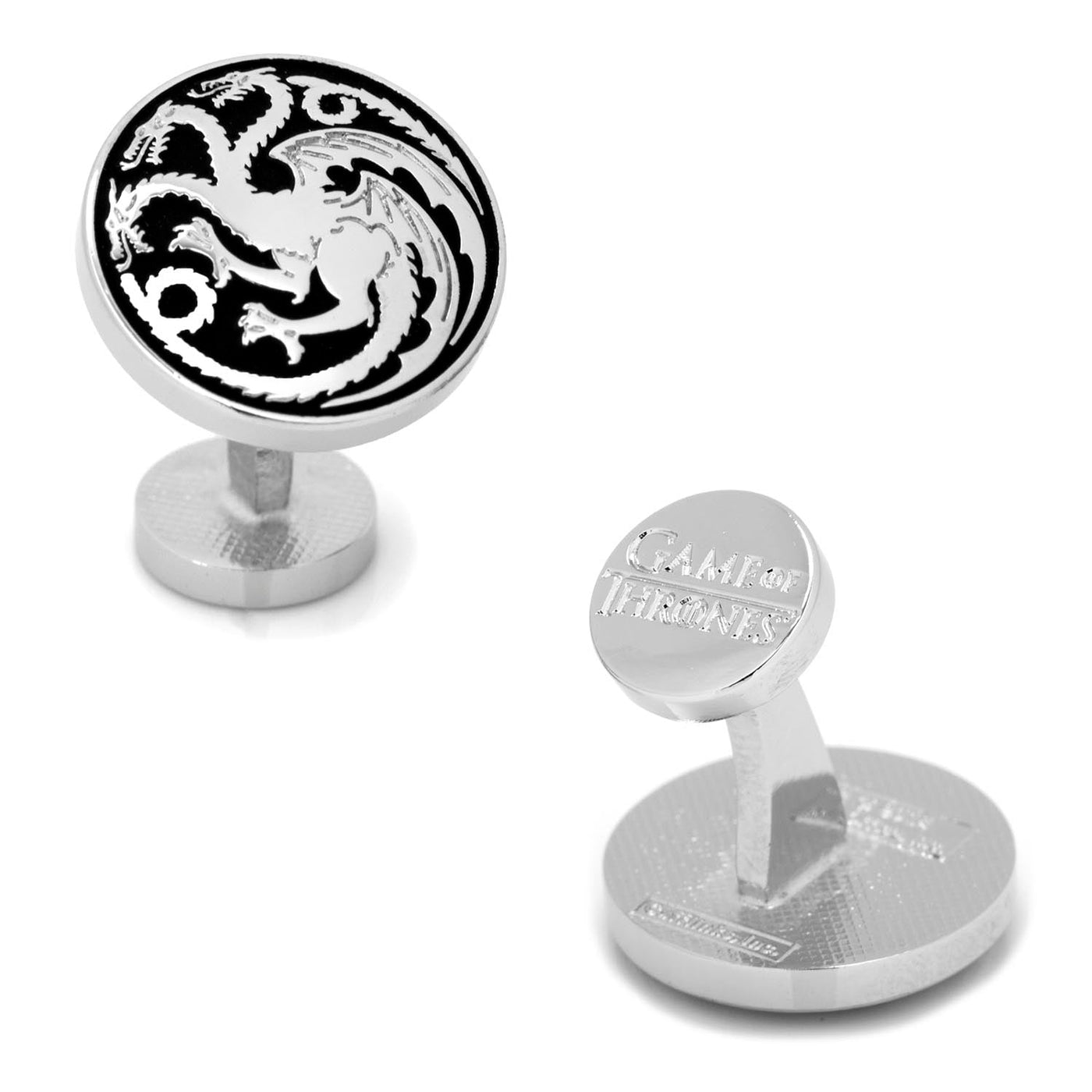 Game of Thrones House Targaryen Cufflinks