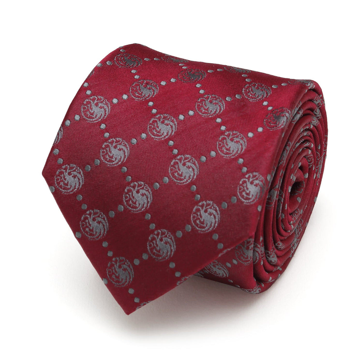 Game of Thrones Targaryen Dragon Scattered Men's Tie