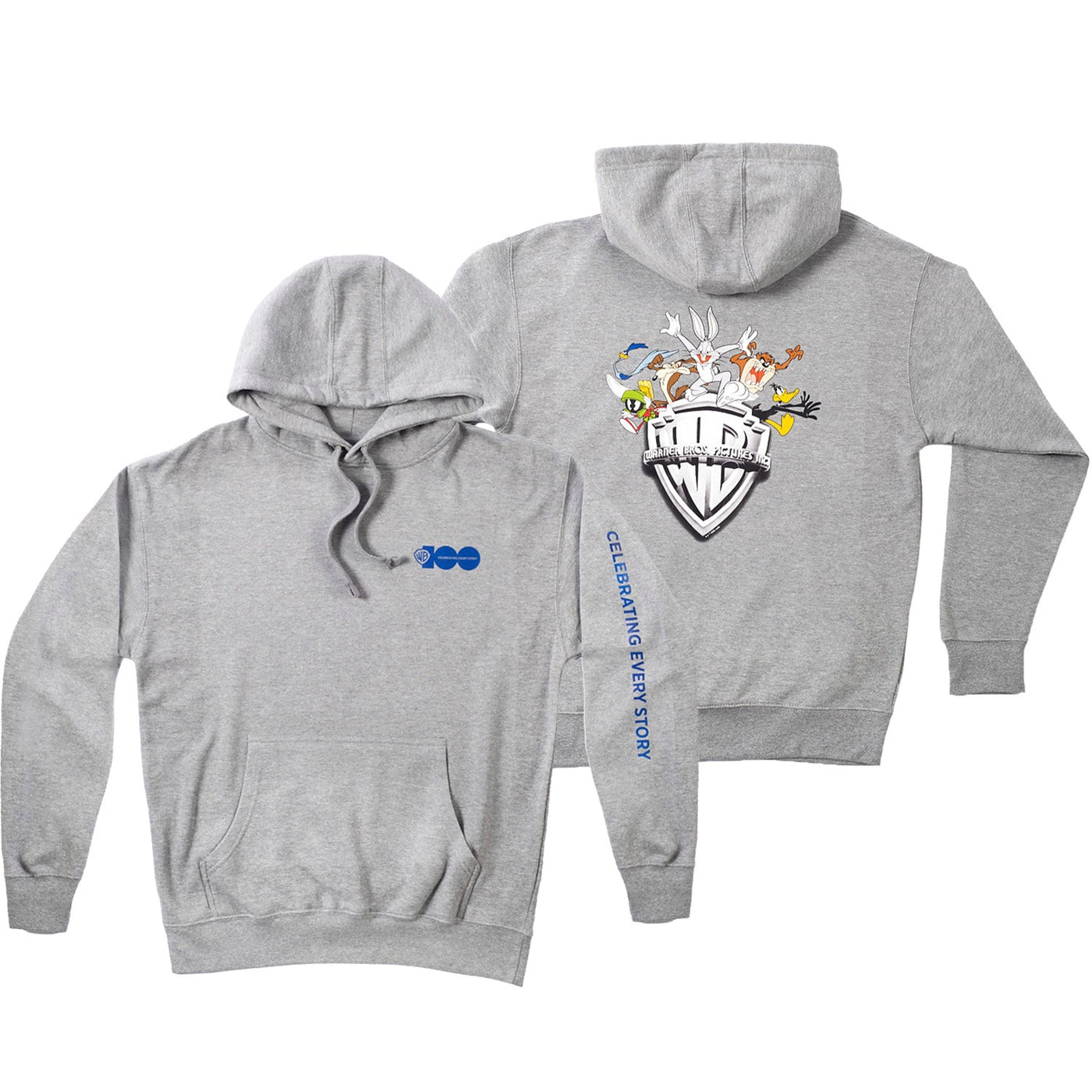 Exclusive WB 100 Celebrating Every Story Hoodie