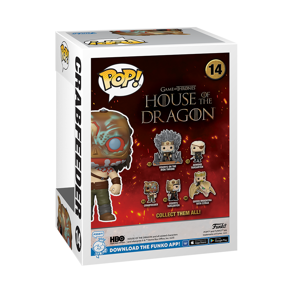 House of the Dragon Crabfeeder Funko POP! Figure