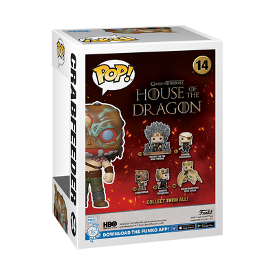 House of the Dragon Crabfeeder Funko POP! Figure