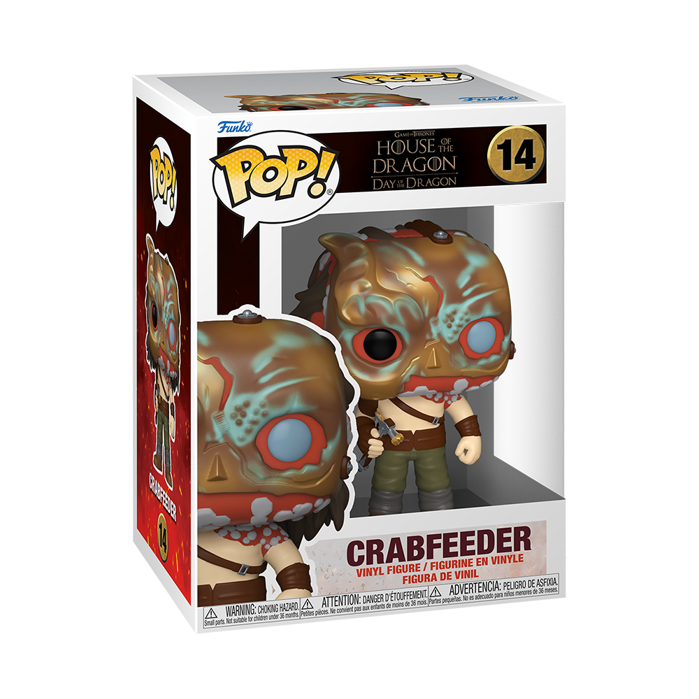 House of the Dragon Crabfeeder Funko POP! Figure